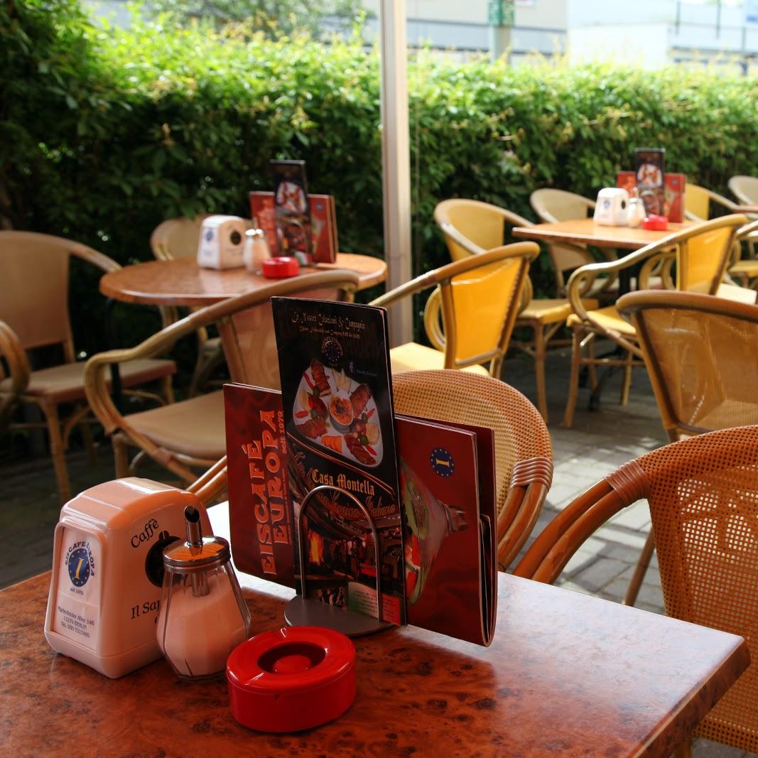 Restaurant "Eiscafé Europa" in Berlin