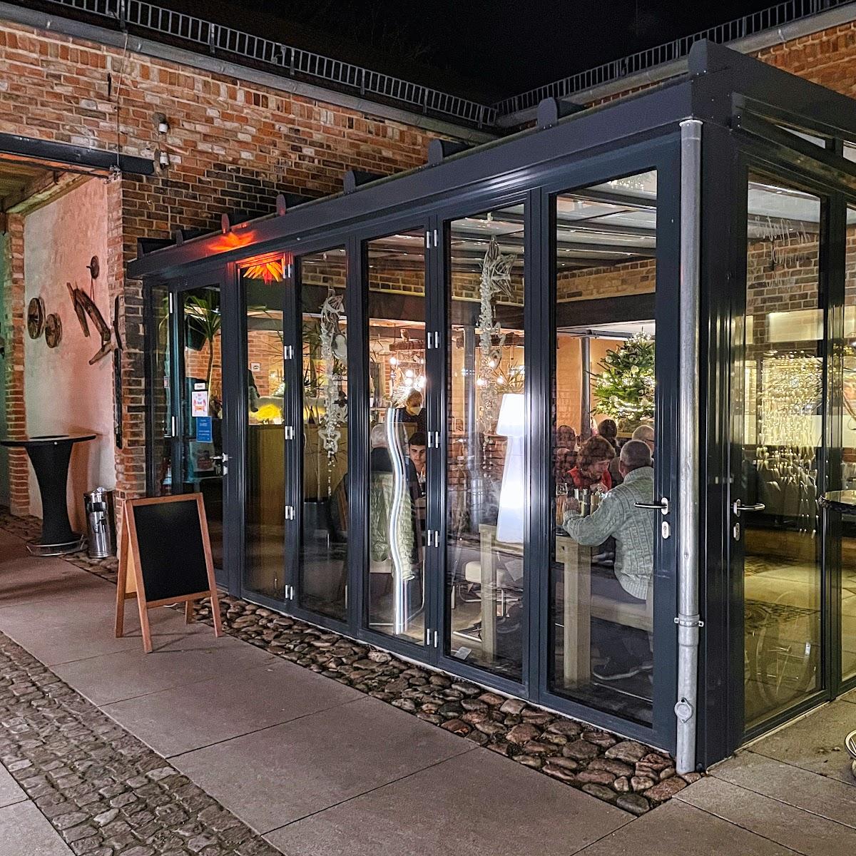 Restaurant "Pension & Restaurant Hofgeflüster" in Bernau bei Berlin