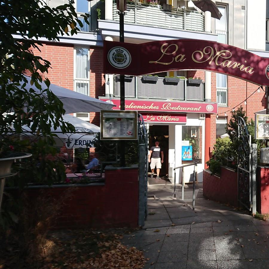 Restaurant "La Maria" in Berlin