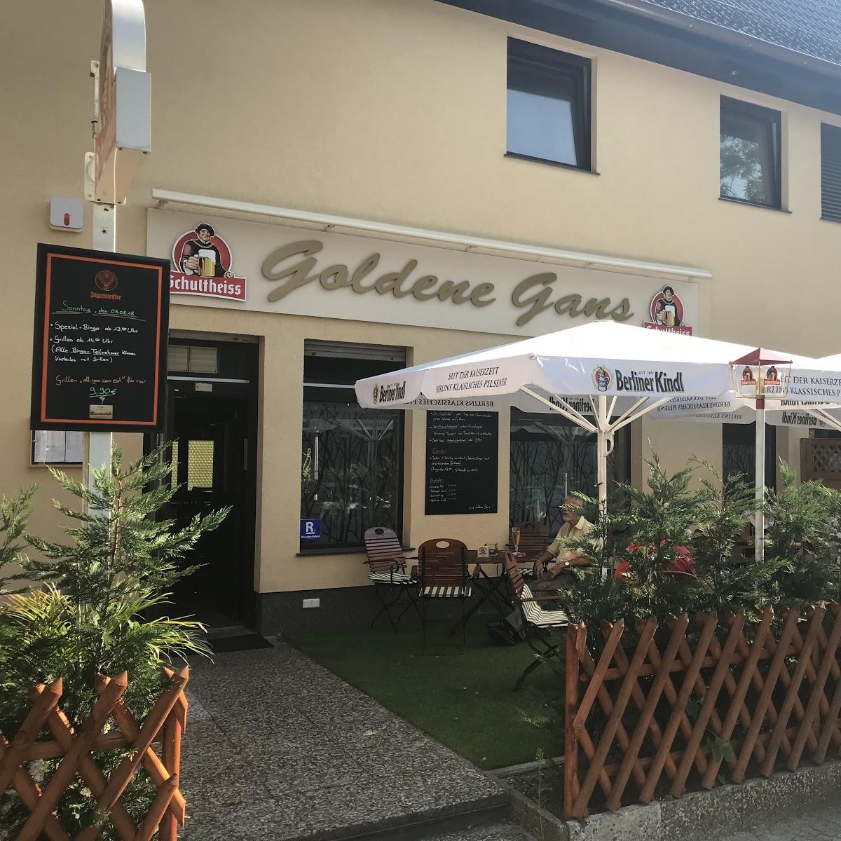 Restaurant "Die Goldene Gans" in Berlin