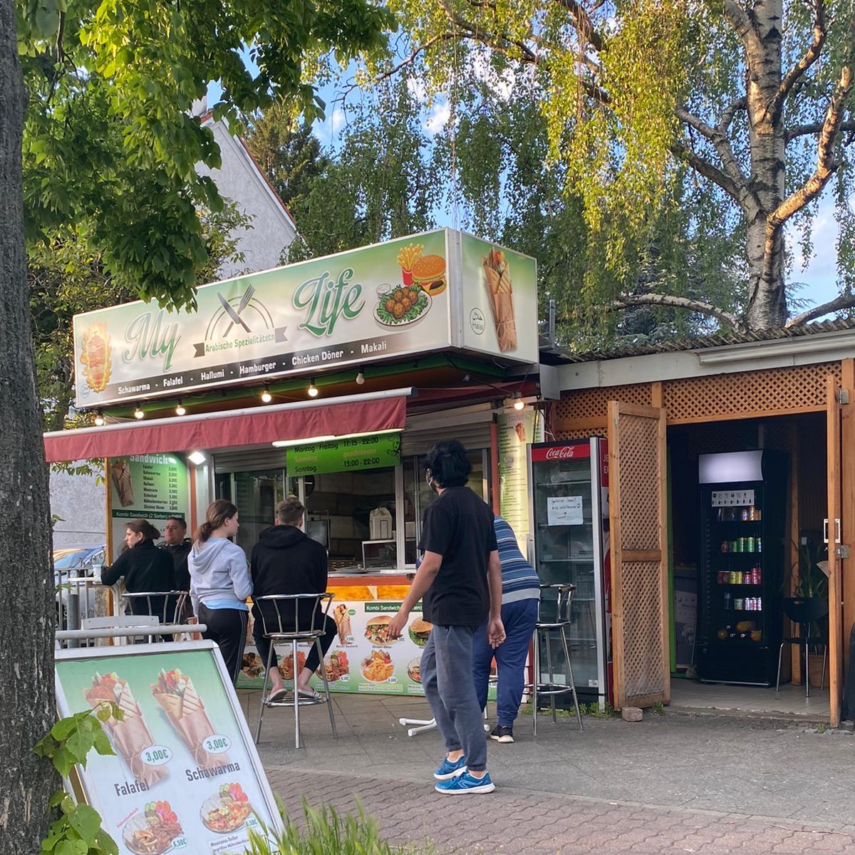 Restaurant "Arabisch Essen" in Berlin