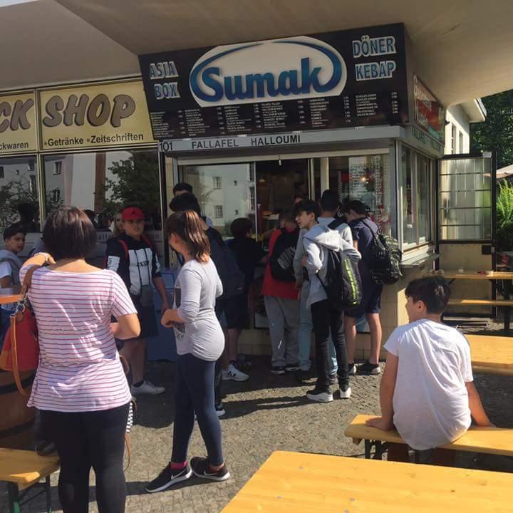 Restaurant "SUMAK" in Berlin