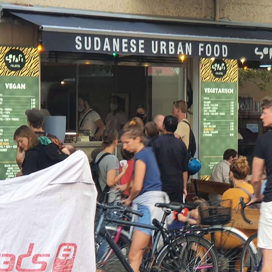 Restaurant "Safari Falafel" in Berlin