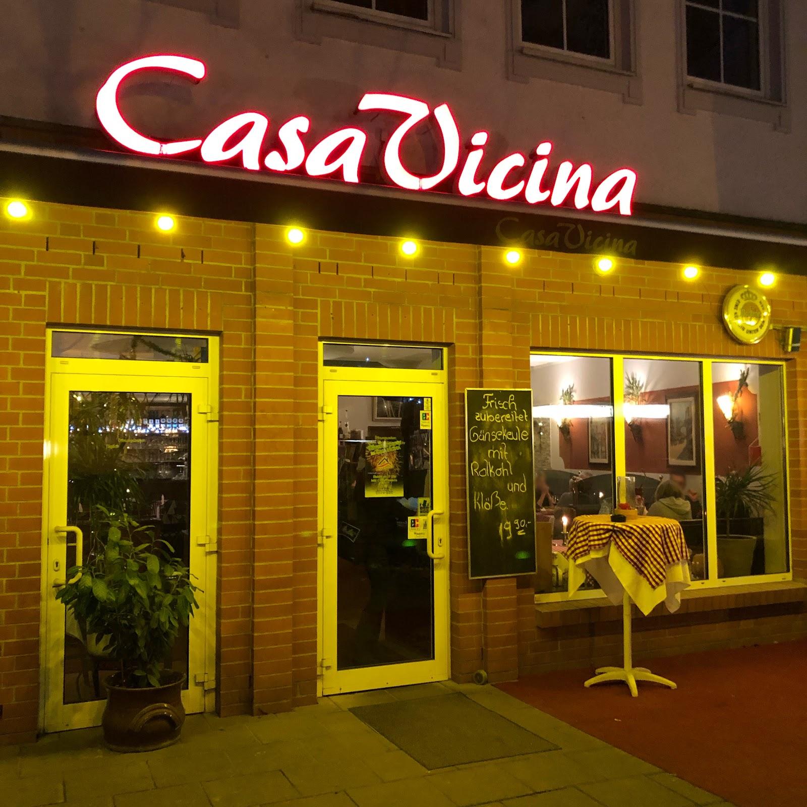 Restaurant "Ristorante Casa Vicina" in Bernau bei Berlin