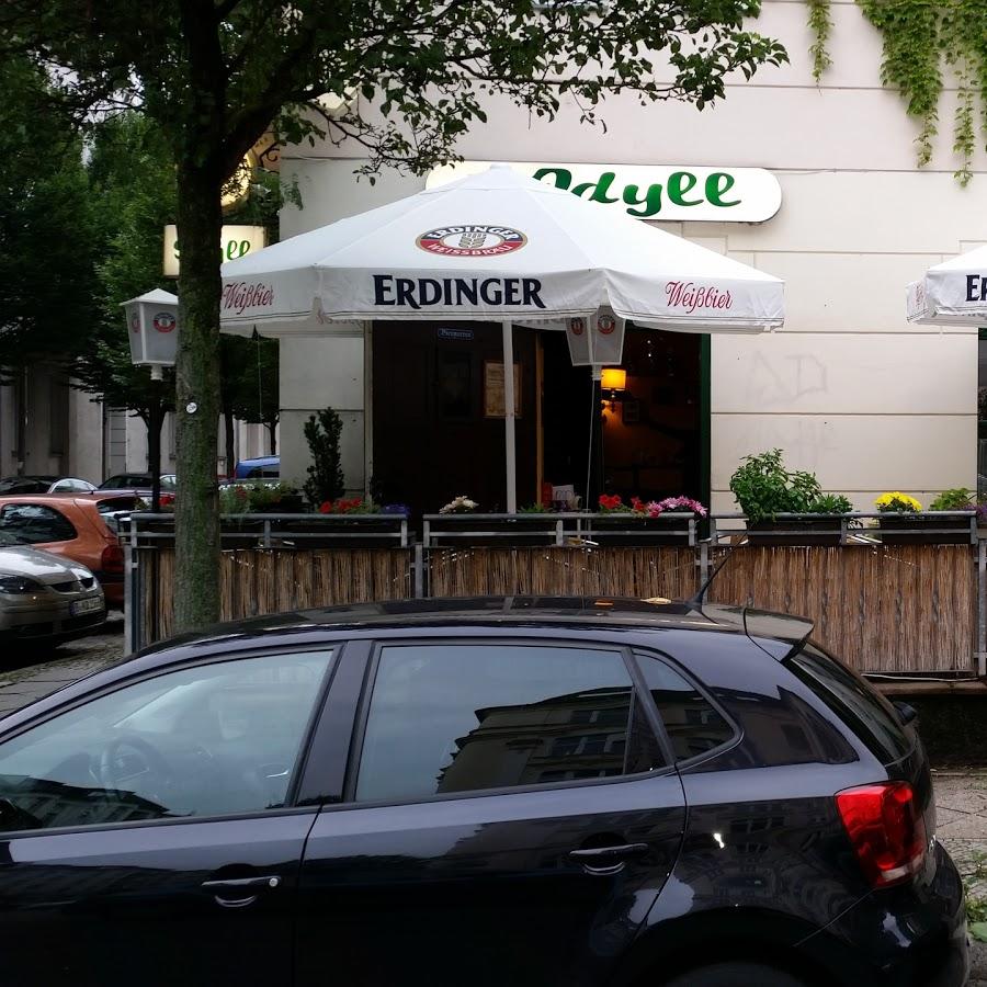 Restaurant "Idyll am Treptower Park" in Berlin