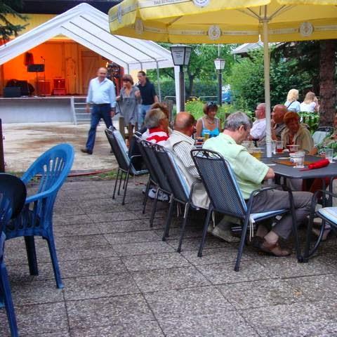 Restaurant "Blattlaus Adlershof Garten Restaurant" in Berlin