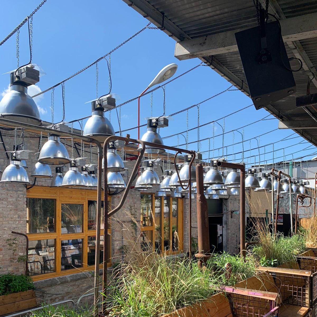 Restaurant "Baergarten" in Berlin