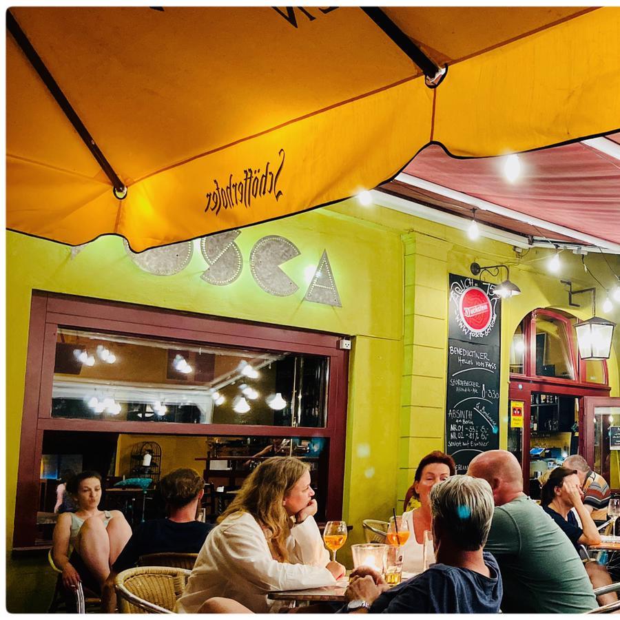 Restaurant "Fosca Bar & Cafe" in Berlin