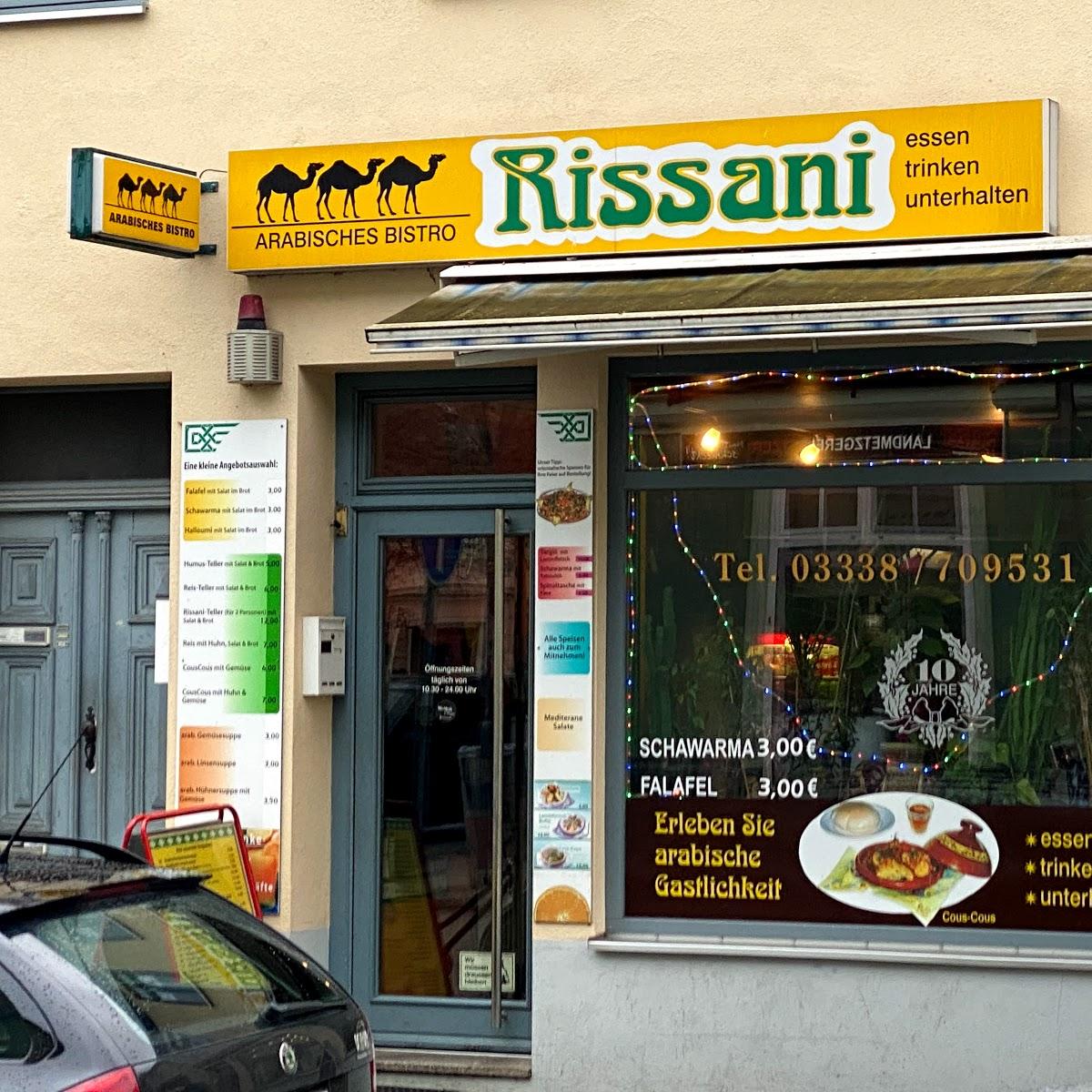 Restaurant "Rissani-Imbiss" in  Berlin