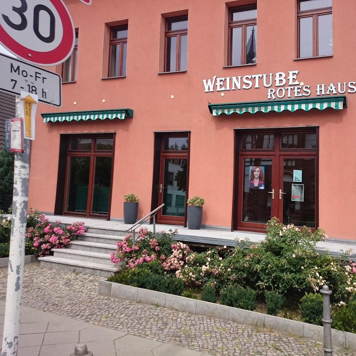 Restaurant "Weinstube Rotes Haus" in Berlin