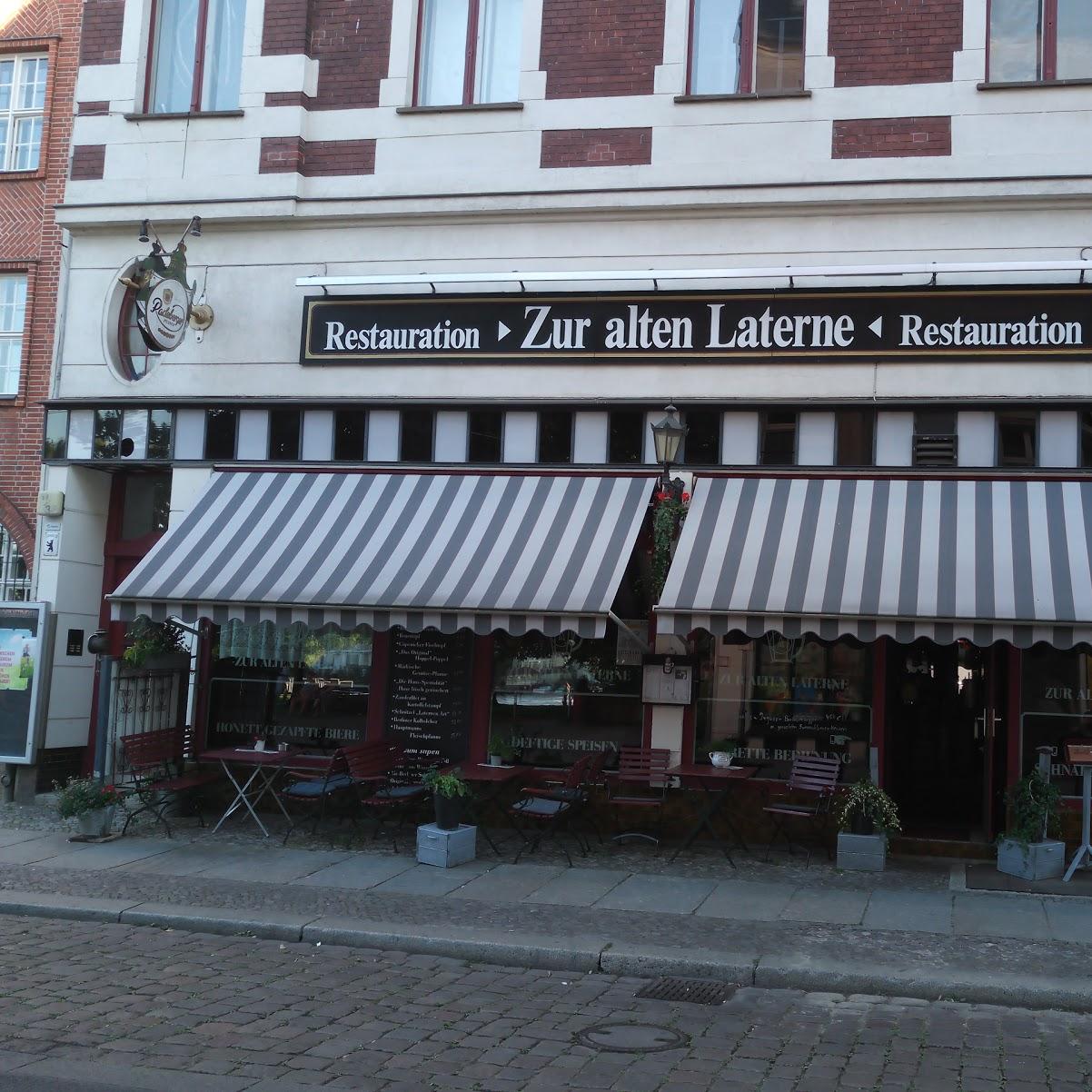 Restaurant "Restauration  Zur Alten Laterne " in Berlin