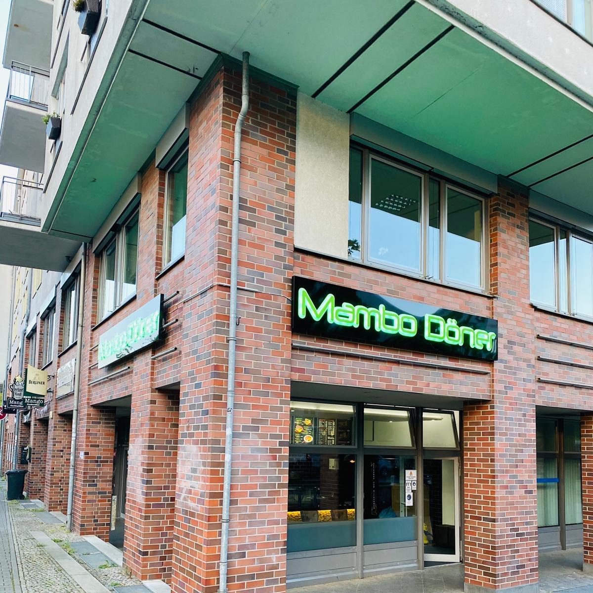 Restaurant "Mambo Döner" in Berlin