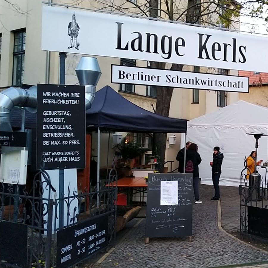 Restaurant "Lange Kerls" in Berlin