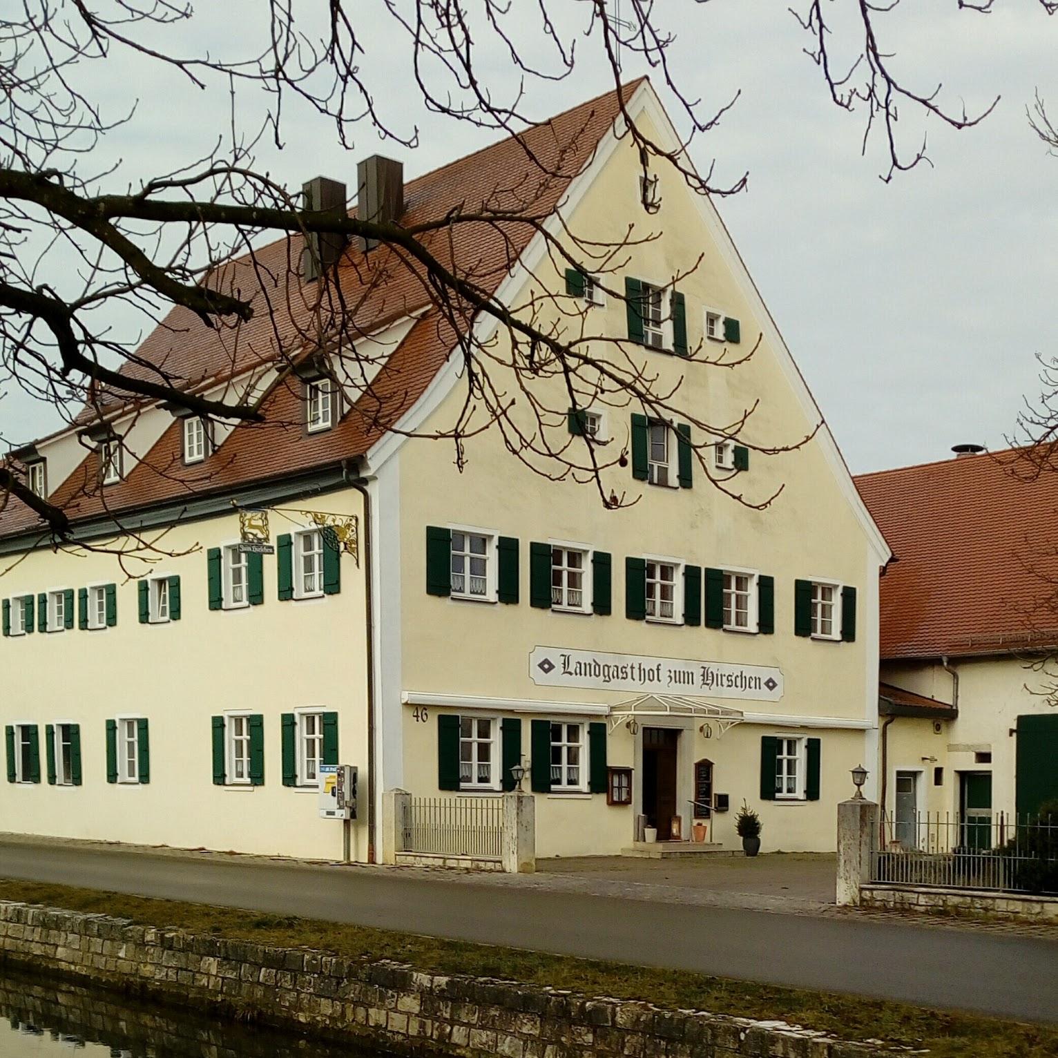 Restaurant "Wettelsheim, Gasthof z. Hirschen" in  Treuchtlingen