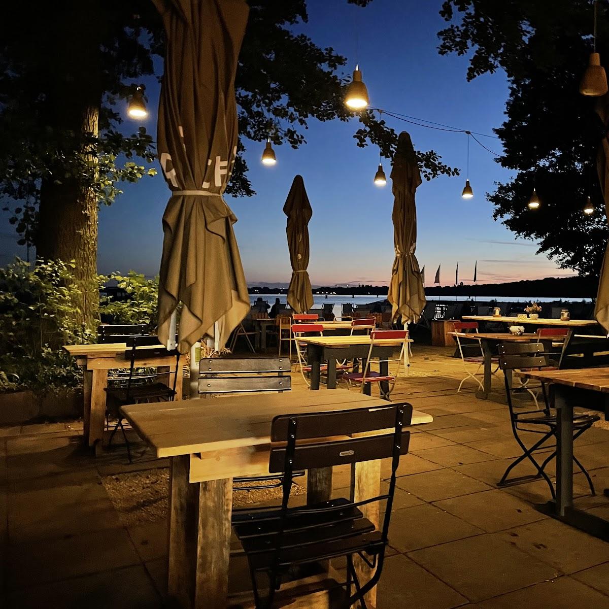 Restaurant "Fisch-Borke" in Berlin