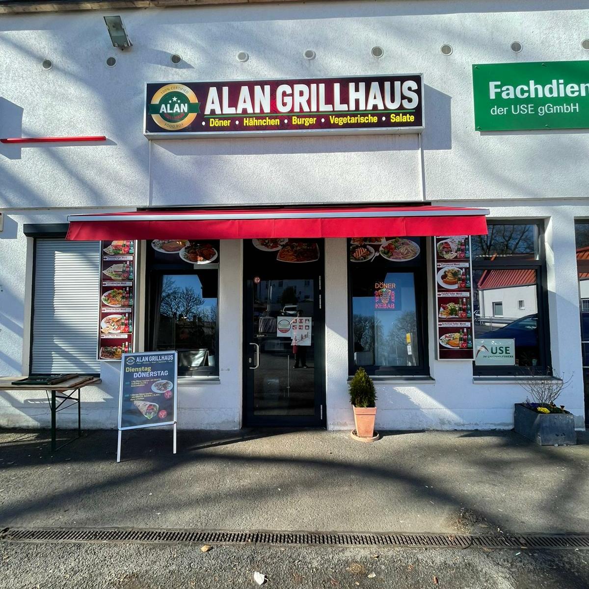 Restaurant "ALAN GRILLHAUS" in Berlin