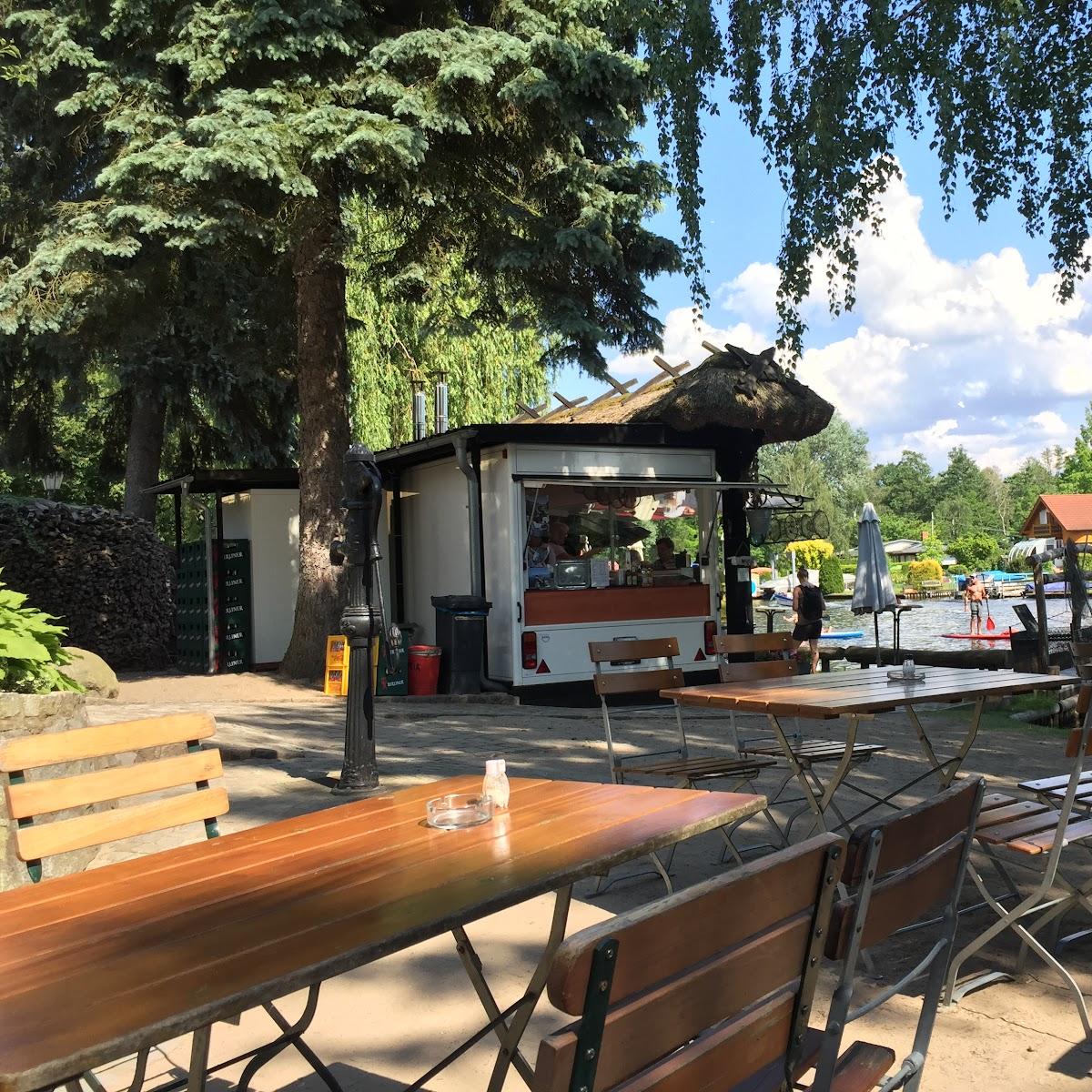 Restaurant "Müggelseefischerei" in Berlin