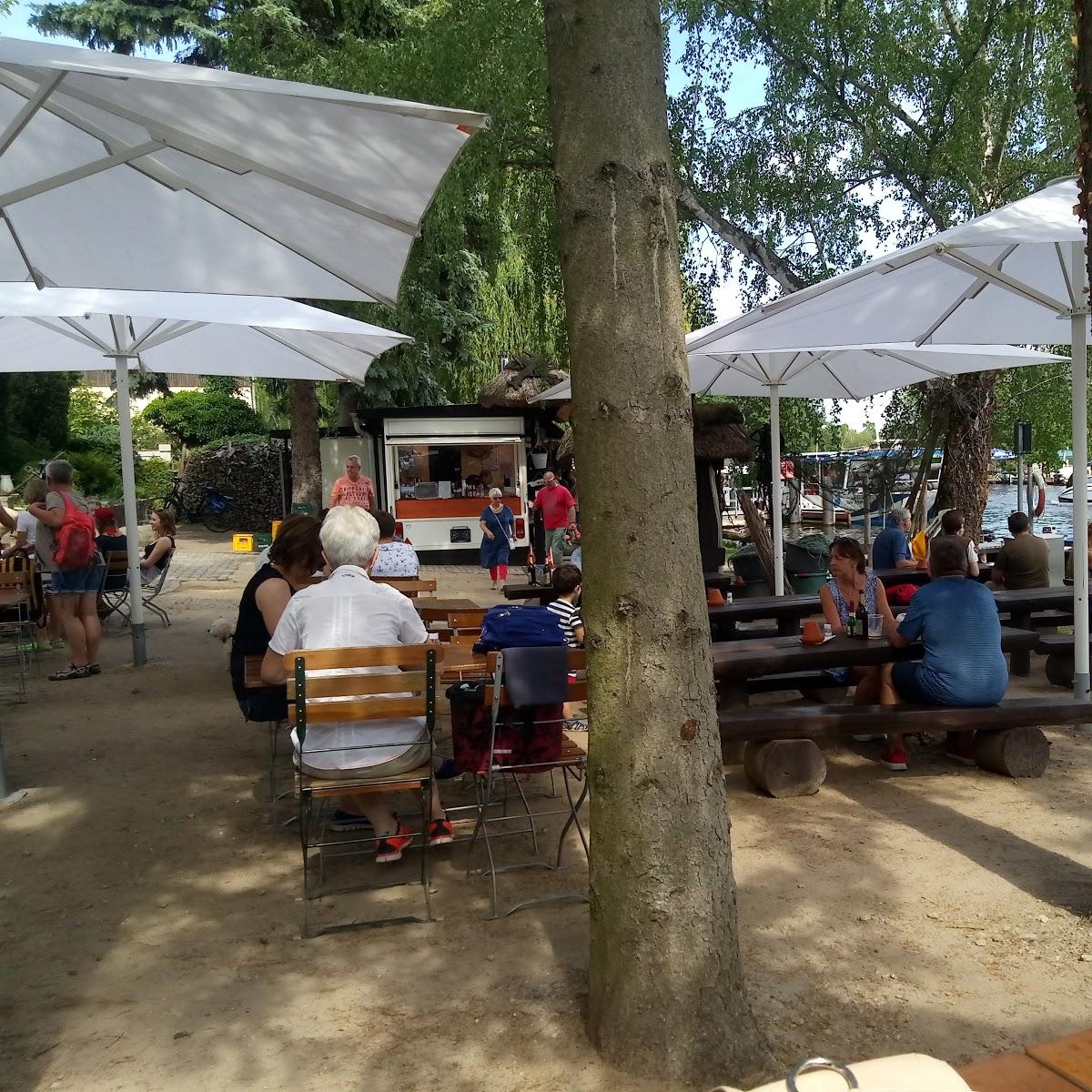 Restaurant "Müggelseefischerei" in Berlin