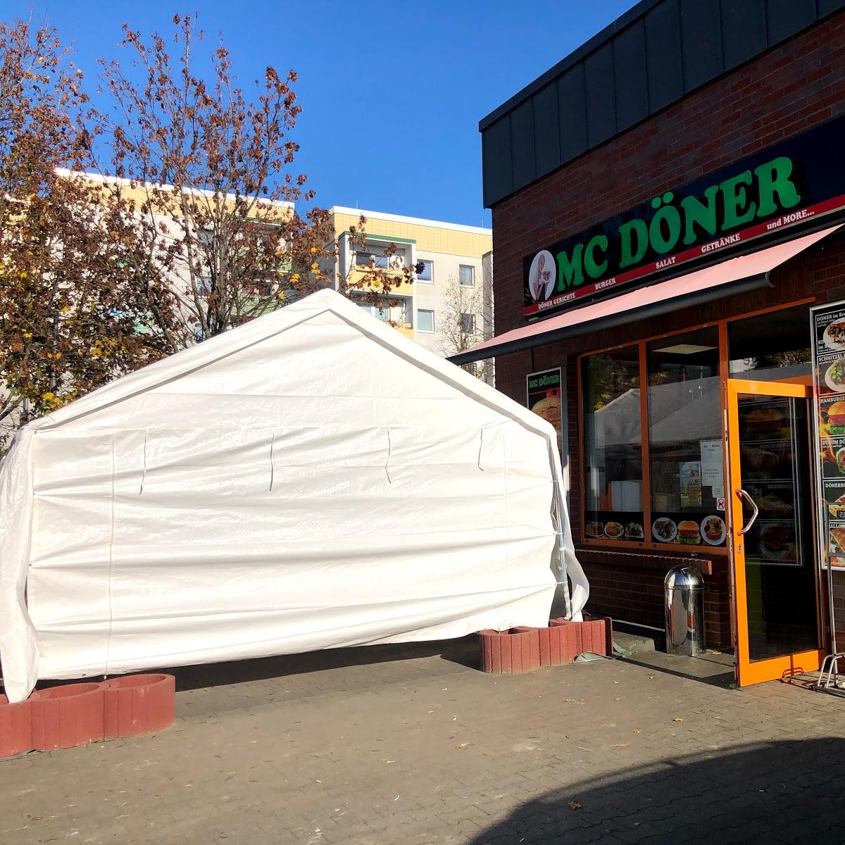 Restaurant "Mc Döner" in Berlin