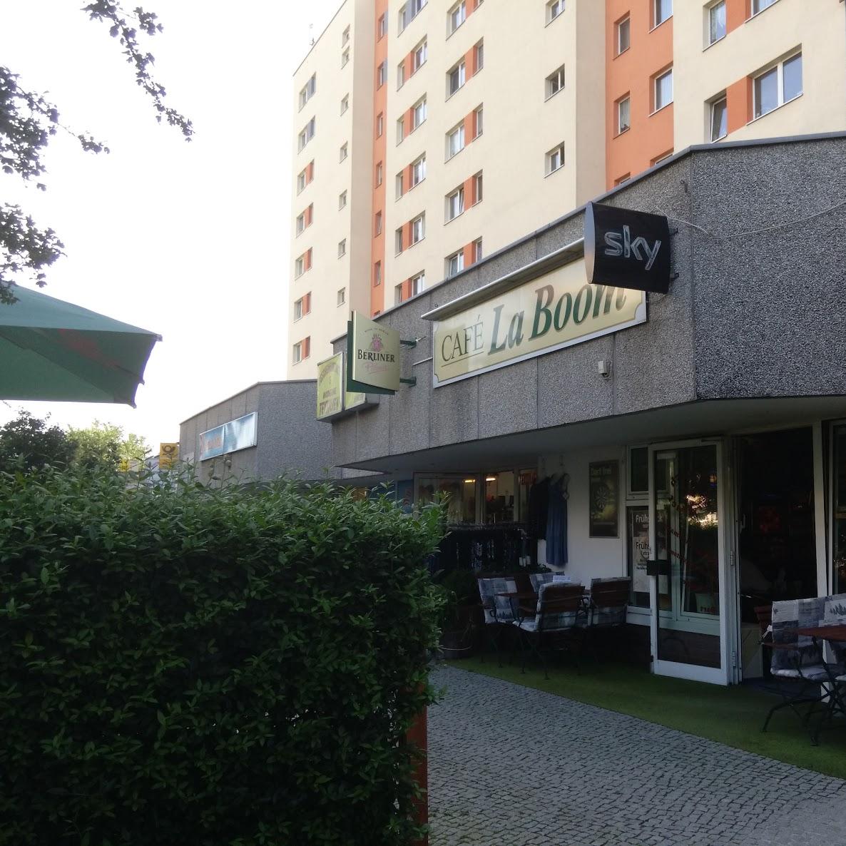 Restaurant "Café La Boom (Raucherlokal)" in Berlin