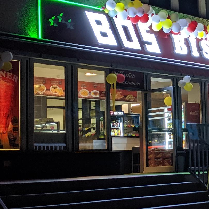 Restaurant "Bos Bistro Cafe" in Berlin