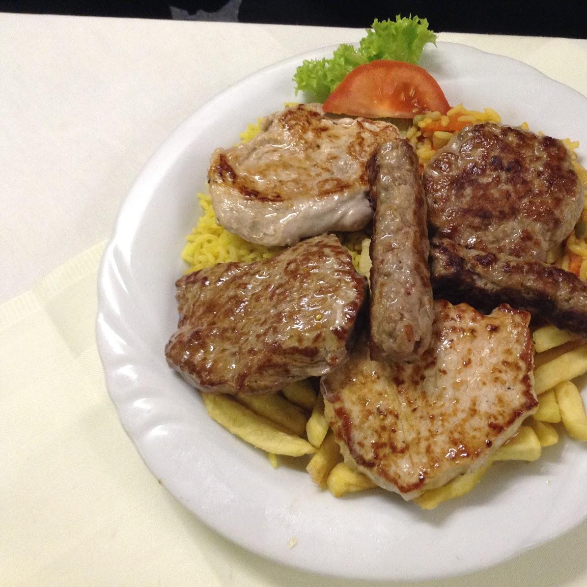 Restaurant "Croatia Grill" in Berlin