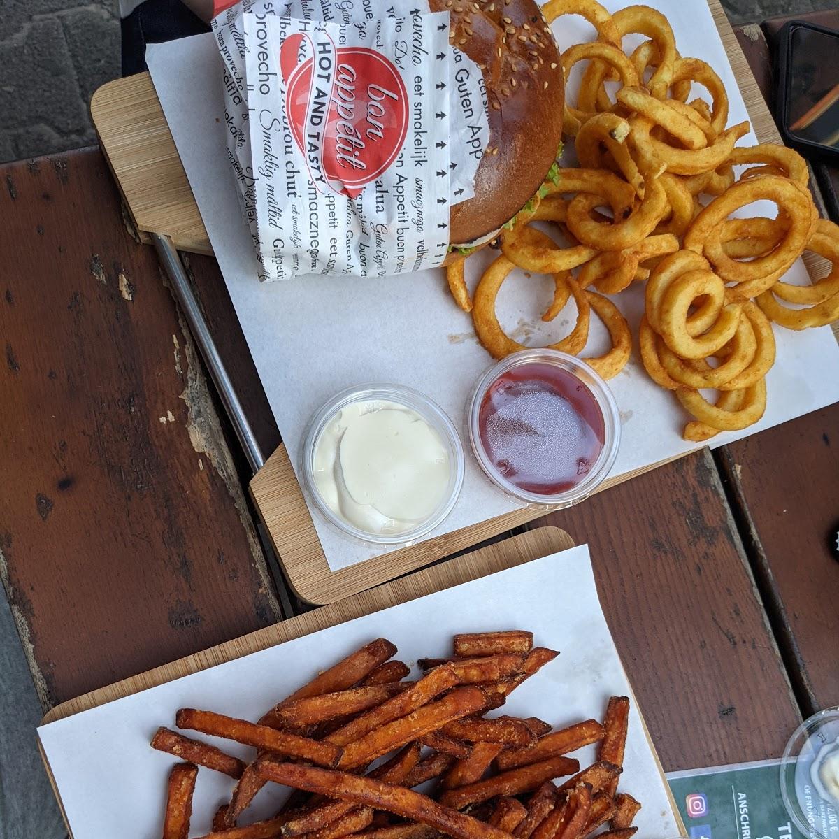 Restaurant "LanghansBurger" in Berlin