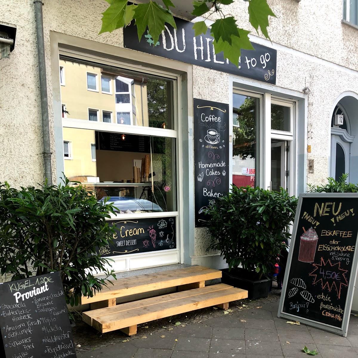 Restaurant "# du-hier" in Berlin