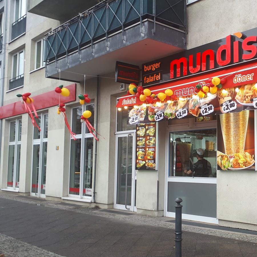 Restaurant "Mundis Döner kebap" in Berlin