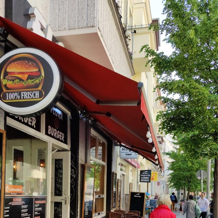 Restaurant "Flora Burger" in Berlin