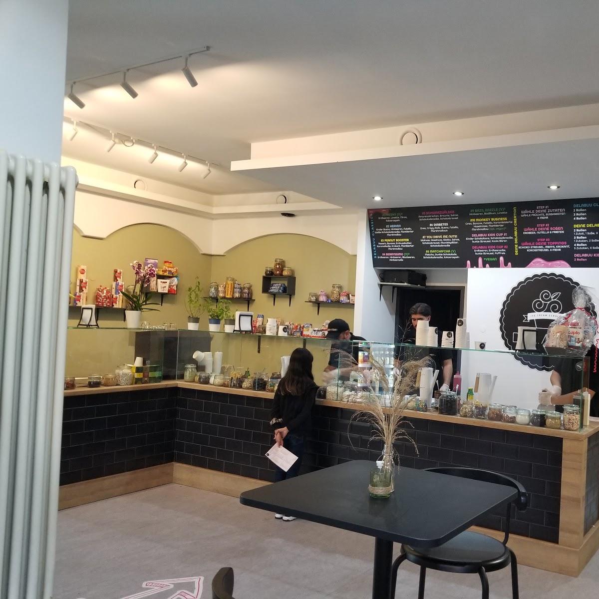 Restaurant "Delabuu Ice Cream Wedding" in Berlin