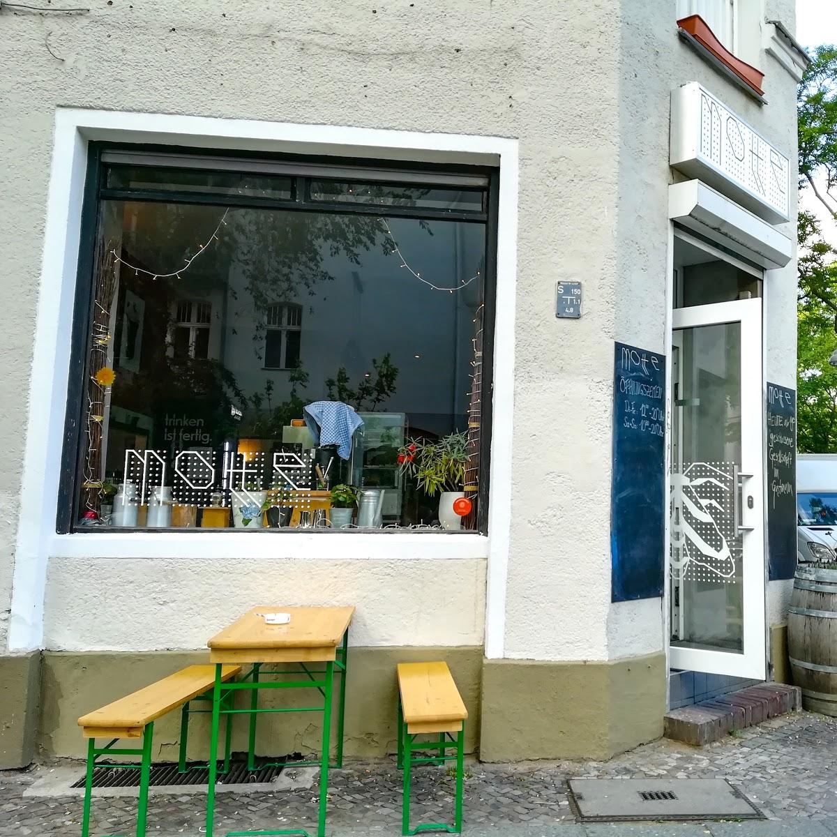 Restaurant "Café Motte" in Berlin