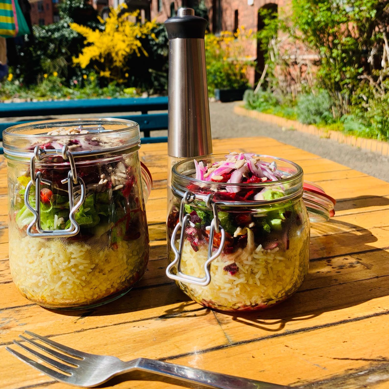 Restaurant "Laris Bio Bowl" in Berlin