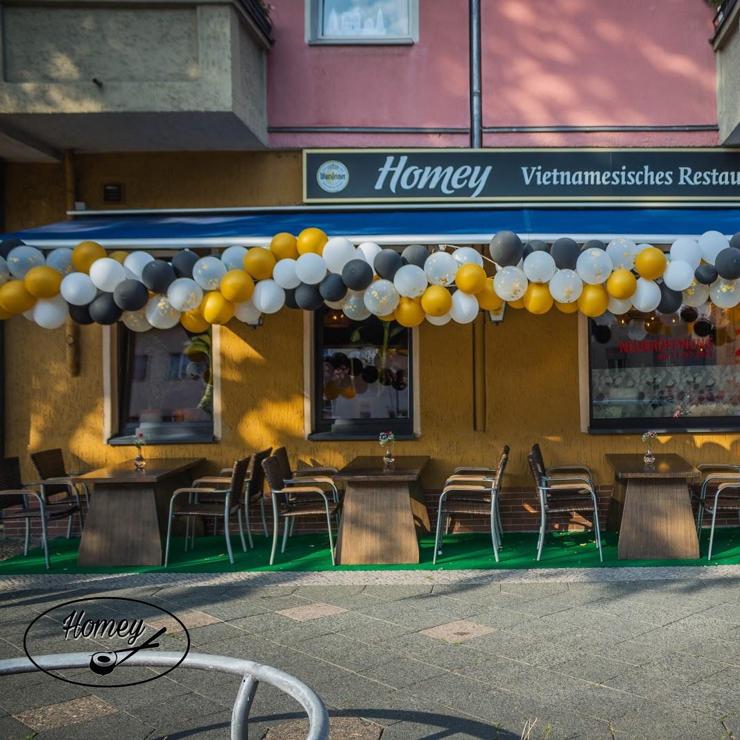 Restaurant "Homey vietnamesisches Restaurant & Sushi Bar" in Berlin