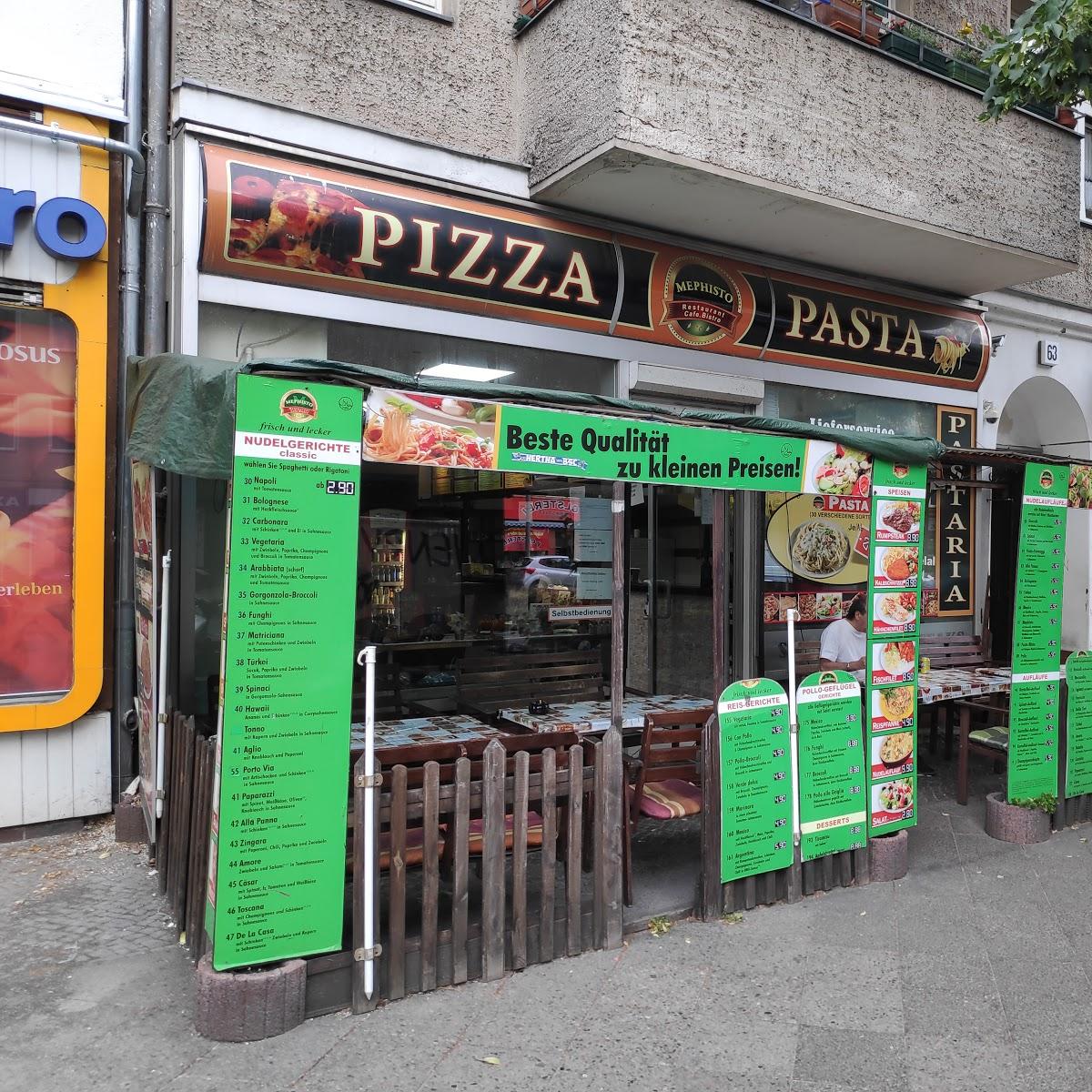 Restaurant "Pizza & Pasta Mephisto" in Berlin