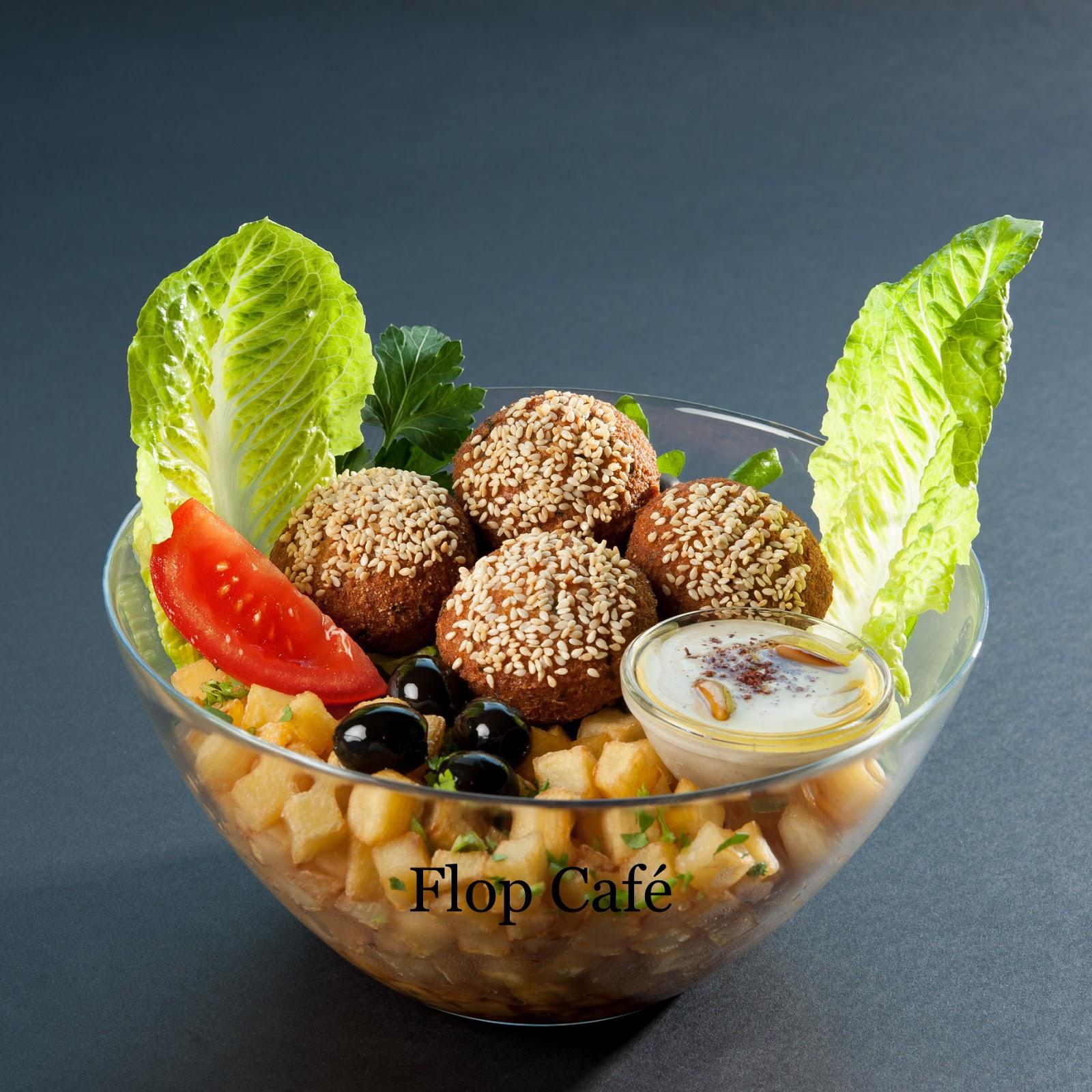 Restaurant "Flop Café" in Berlin