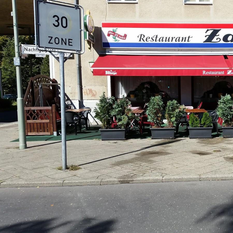 Restaurant "Restaurant Zagreb-Grill" in Berlin