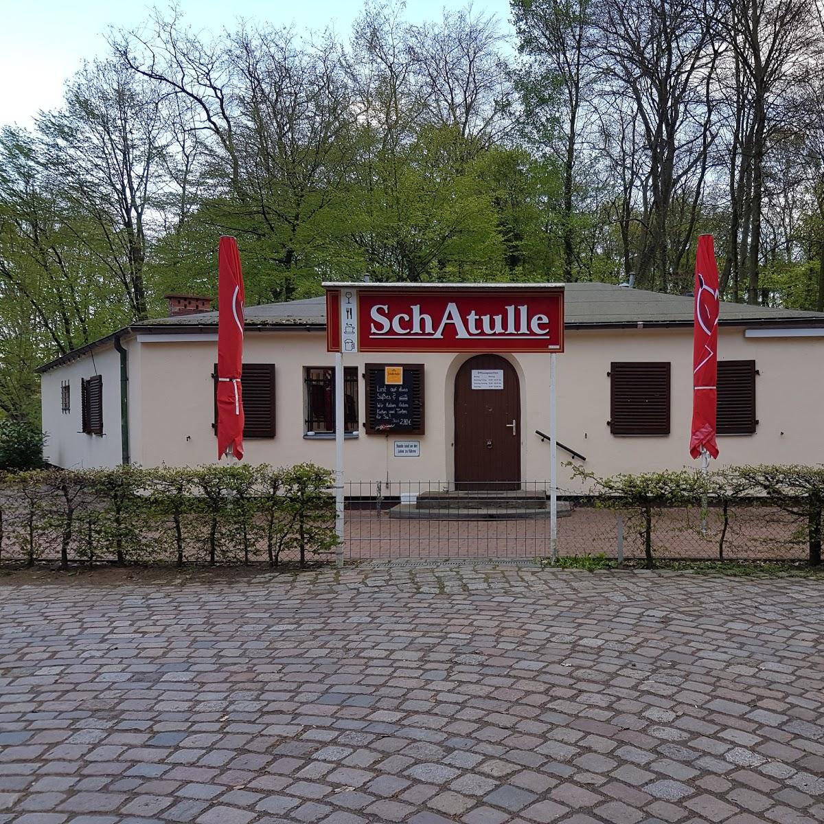 Restaurant "Schatulle" in Berlin