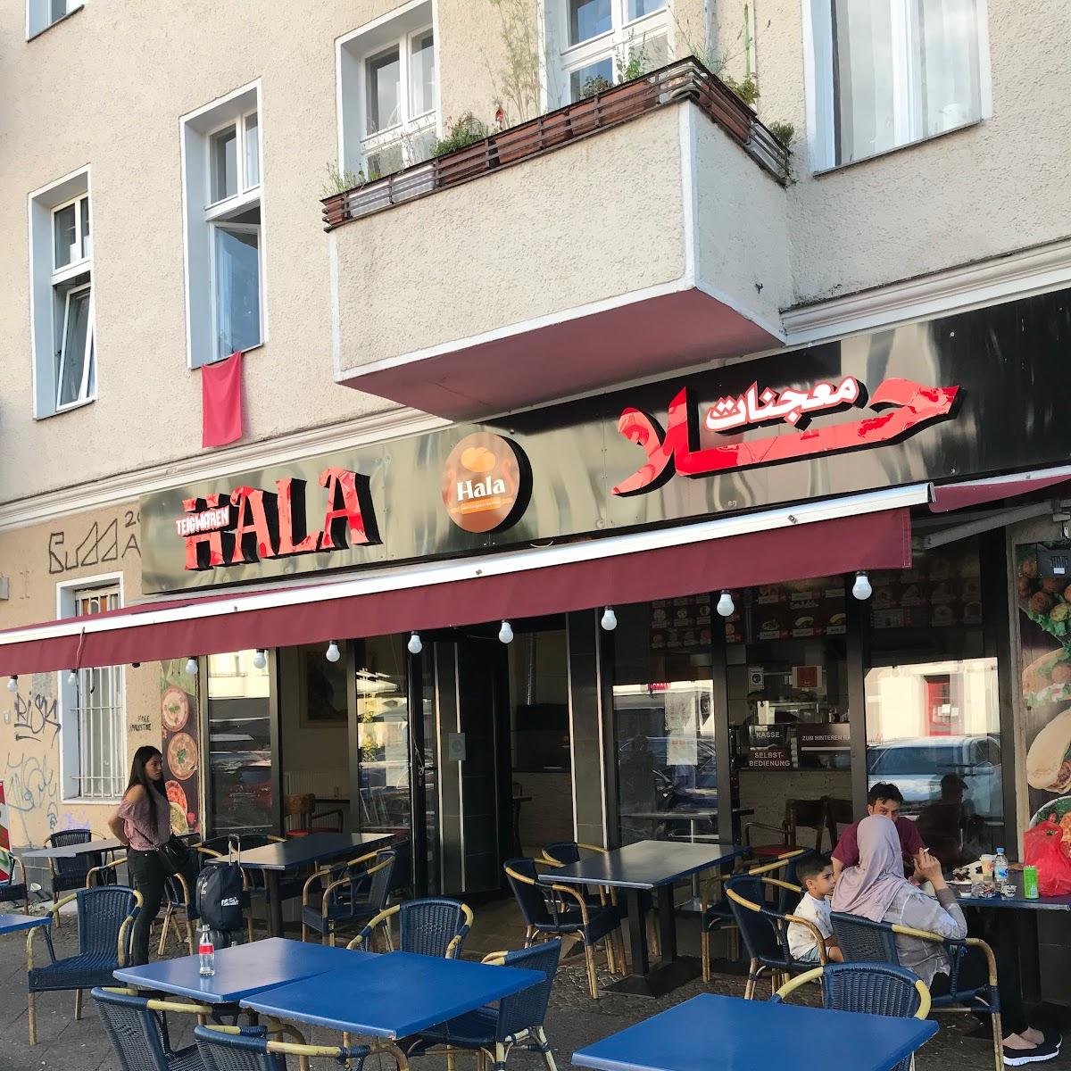 Restaurant "Hala Teigwaren" in Berlin