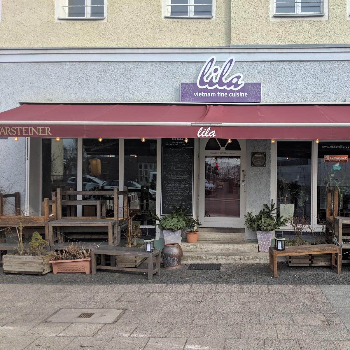 Restaurant "Restaurant lila" in Berlin