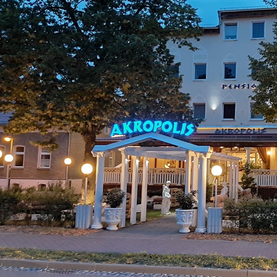 Restaurant "Restaurant & Pension Akropolis" in  Panketal