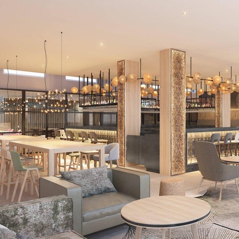 Restaurant "AC Lounge" in Berlin