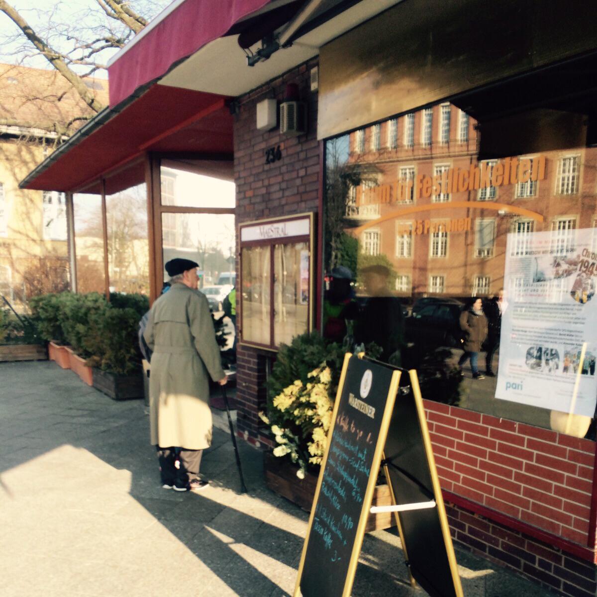 Restaurant "MAESTRAL" in Berlin