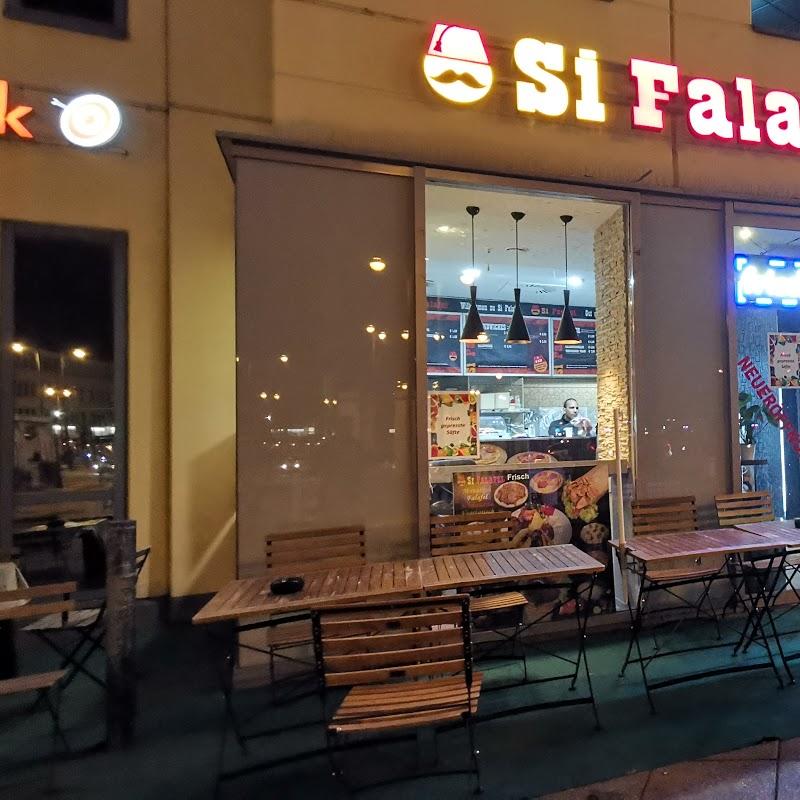 Restaurant "Si Falafel" in Berlin