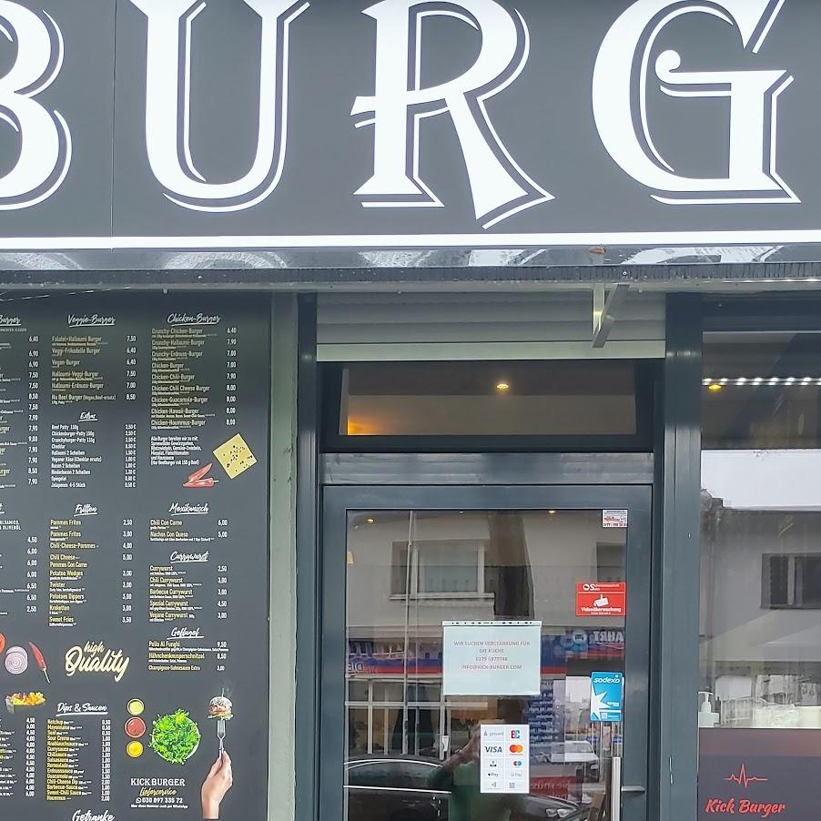 Restaurant "Kick Burger" in Berlin