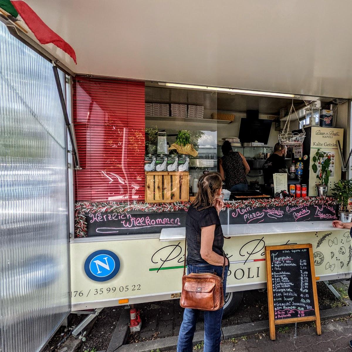Restaurant "Pizza e Pasta NAPOLI" in Berlin
