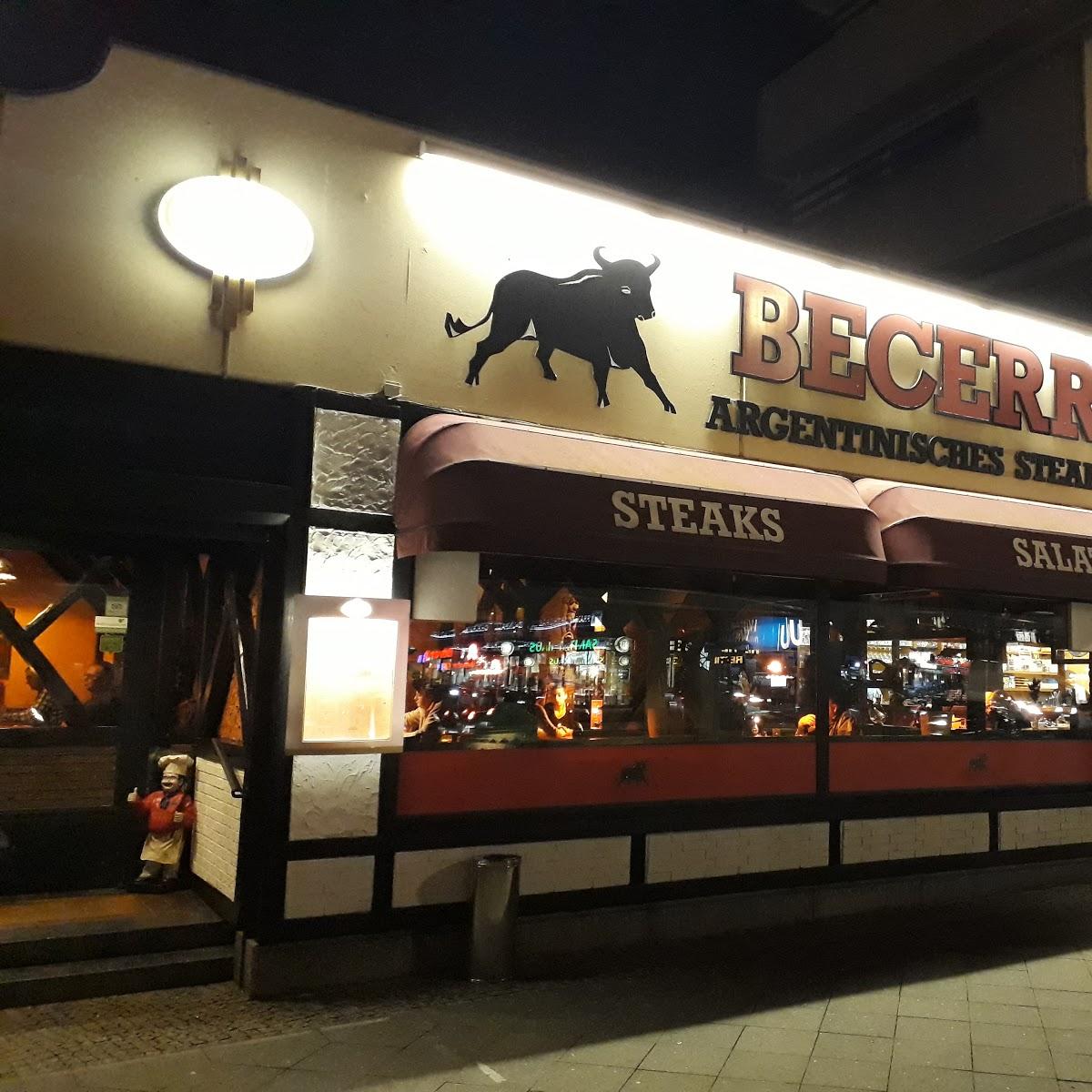 Restaurant "Becerro" in Berlin