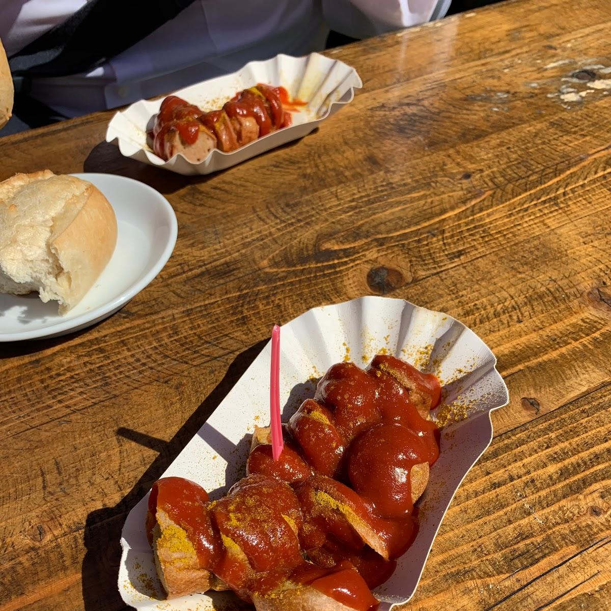 Restaurant "Knittis Imbiss" in Berlin