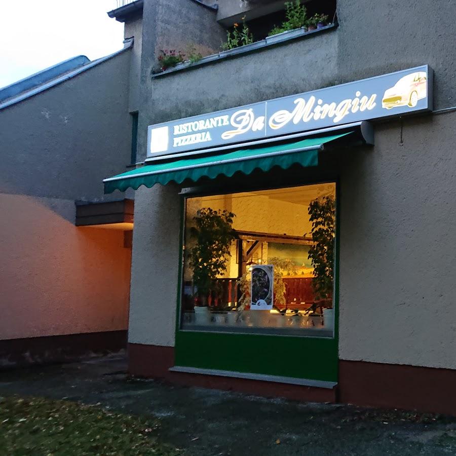 Restaurant "Pizzeria Da Mingiu" in Berlin