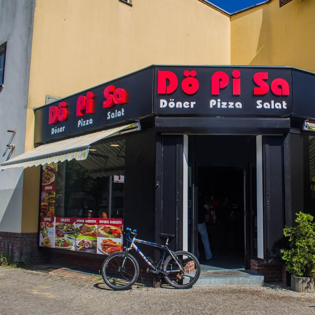 Restaurant "DöPiSa - Döner-Burger-Salat -" in Berlin